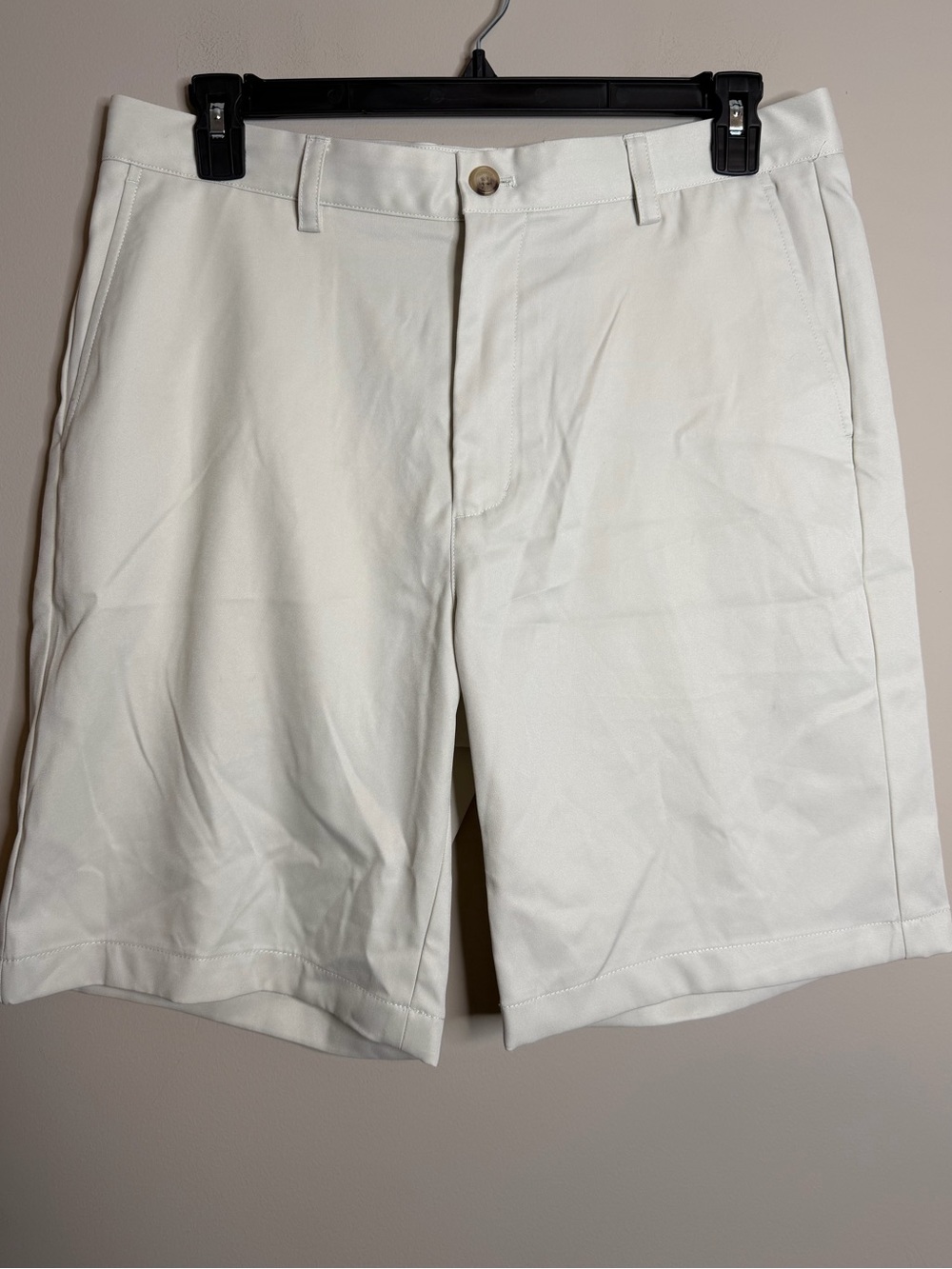 Vineyard Vines 9” Performance Links Golf Short Khaki Size 34